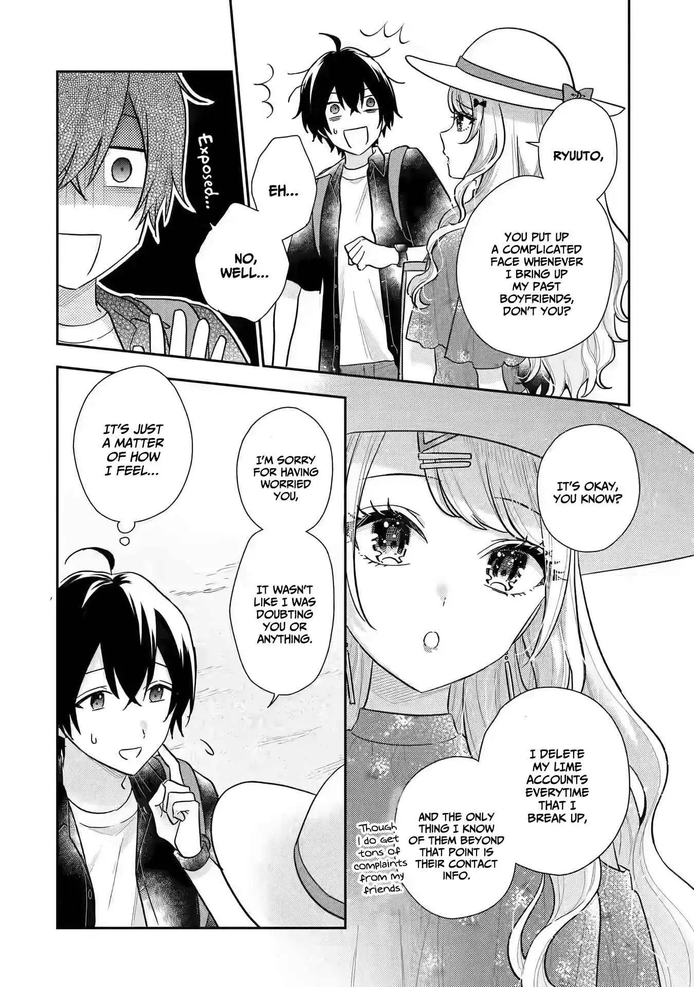 Keiken Zumi na Kimi to, Keiken Zero na Ore ga, Otsukiai Suru Hanashi Chapter 10 7